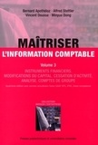 Vincent Dousse et Alfred Stettler - Maîtriser l'information comptable - Volume 3.