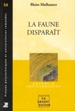 Blaise Mulhauser - La faune disparaît.