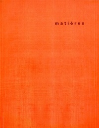 Jacques Lucan et Bruno Marchand - Matières N° 10/2012 : .
