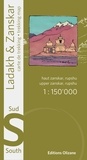 Abram Pointet - Ladakh & Zanskar Sud - 1/150 000.