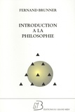 Fernand Brunner - Introduction à la Philosophie.