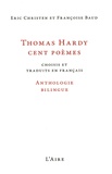 Thomas Hardy - Cent poèmes - Anthologie bilingue. 1 CD audio MP3