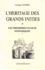 Georges Osorio - L'Heritage Des Grands Inities. Tome 1, Les Premieres Ecoles Initiatiques.