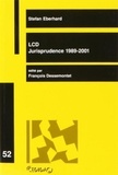Stefan Eberhard - LCD Jurisprudence 1989-2001.