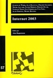 Alan Ragueneau - Internet 2003 - Travaux des journées d'étude organisées à l'Université de Lausanne les 21 mai et 26 novembre 2003.