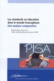 Nathalie Mons et Xavier Pons - Les standards en éducation dans le monde francophone - Une analyse comparative.