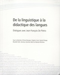 Anne Bourgoz et Virginie Conti - De la linguistique à la didactique des langues - Dialogues avec Jean-François De Pietro.