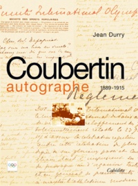 Jean Durry - Coubertin.