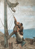 Pierre Duchoud - Des hommes et des barques - Voiles latines du Léman.