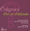 Marie-Luce Dayer - Enigmes d'ici et d'ailleurs.