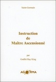  Saint-Germain - Instruction de Maître Ascensionné.