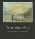 David Blayney Brown - Turner et les Alpes (1802).