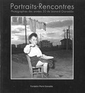 Sophia Cantinotti et Jean-Henri Papilloud - Portraits - Photos des Années 50 de Leonard Gianadda.