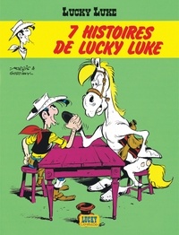  Morris et René Goscinny - Lucky Luke Tome 15 : 7 histoires de Lucky Luke.