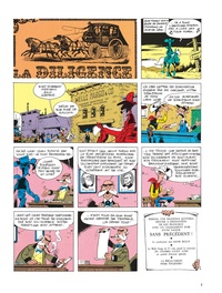 Lucky Luke Tome 1 La diligence