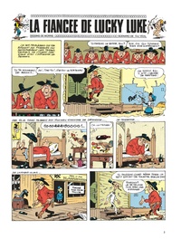 Lucky Luke Tome 24 La fiancée de Lucky Luke