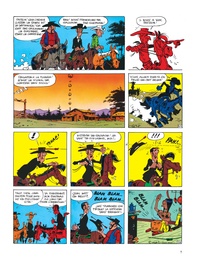 Lucky Luke Tome 2 Le pied-tendre
