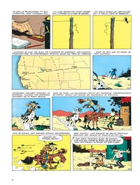 Lucky Luke Tome 14 Le fil qui chante