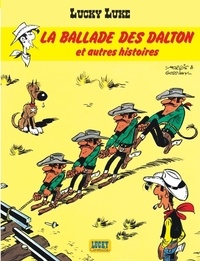 René Goscinny et  Morris - Lucky Luke Tome 17 : La ballade des Dalton et autres histoires.