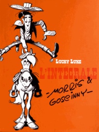 René Goscinny et  Morris - Lucky Luke L'intégrale  : Coffret intégrale 2 volumes.
