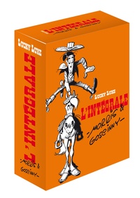 Lucky Luke L'intégrale  Coffret intégrale 2 volumes