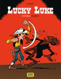  Morris - Lucky Luke L'intégrale Tome 22 : Belle Starr ; Le Klondike ; Oklahoma Jim.