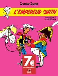  Morris et René Goscinny - Lucky Luke Tome 13 : L'empereur Smith.