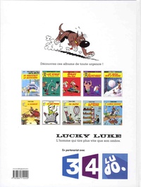 Lucky Luke Tome 5 Western circus. Tes héros vus à la TV