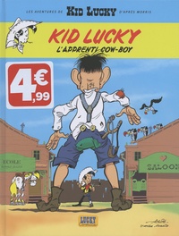  Achdé - Les aventures de Kid Lucky Tome 1 : L'apprenti cow-boy.