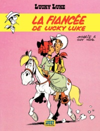  Morris et Guy Vidal - Lucky Luke Tome 24 : La fiancée de Lucky Luke.