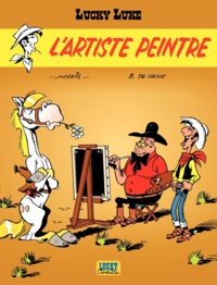  Morris et Bob De Groot - Lucky Luke Tome 40 : L'artiste peintre.