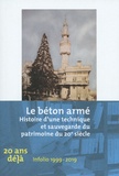 Matteo Porrino - Le béton armé - Histoire d'une technique et sauvegarde du patrimoine du 20e siècle.