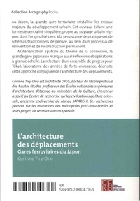 L'architecture des déplacements. Gares ferroviaires du Japon