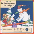 Pascale de Bourgoing et Yves Calarnou - Tom et Tim Tome 23 : Le bonhomme de neige.