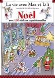 Serge Bloch et Dominique de Saint Mars - Noël avec 100 stickers repositionnables.