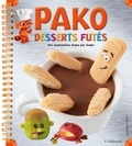 Pauline Gallimard - Pako : desserts futés : des explications étape par étape.