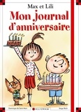 Dominique de Saint Mars et Serge Bloch - Mon journal d'anniversaire.