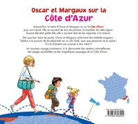 Les voyages d'Oscar et Margaux Tome 13 Oscar et Margaux sur la Côte d'Azur. Alpes-Maritime Var