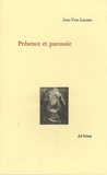 Jean-Yves Lacoste - Présence et parousie.
