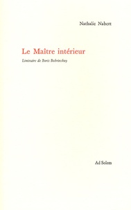 Nathalie Nabert - Le Maître intérieur.