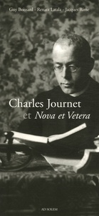 Guy Boissard et Renata Latala - Charles Journet et Nova et Vetera.