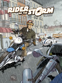 Baudouin Deville et  Géro - Rider on the Storm Tome 1 : Bruxelles.