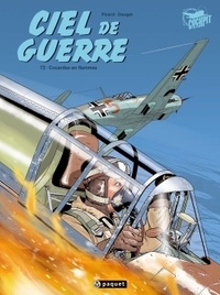 Philippe Pinard et Olivier Dauger - Ciel de guerre Tome 2 : Cocardes en flamme.