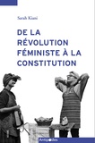 Sarah Kiani - De la révolution féministe à la constitution - Mouvement des femmes et égalité des sexes en Suisse (1975-1995).