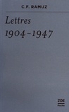Charles-Ferdinand Ramuz - Lettres - 1904-1947.