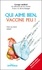Françoise Berthoud et Pascal Büchler - Qui aime bien, vaccine peu !.