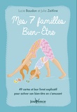 Julie Zeitline et Lucie Baudon - Mes 7 familles bien-être - 49 cartes et leur livret explicatif pour activer son bien-être en s'amusant.