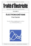Fred Gardiol - Electromagnétisme.