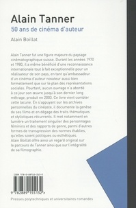 Alain Tanner. 50 ans de cinéma d'auteur