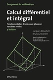 Jacques Douchet et Bruno Zwahlen - Calcul différentiel et intégral - Fonctions réelles d'une ou de plusieurs variables réelles.